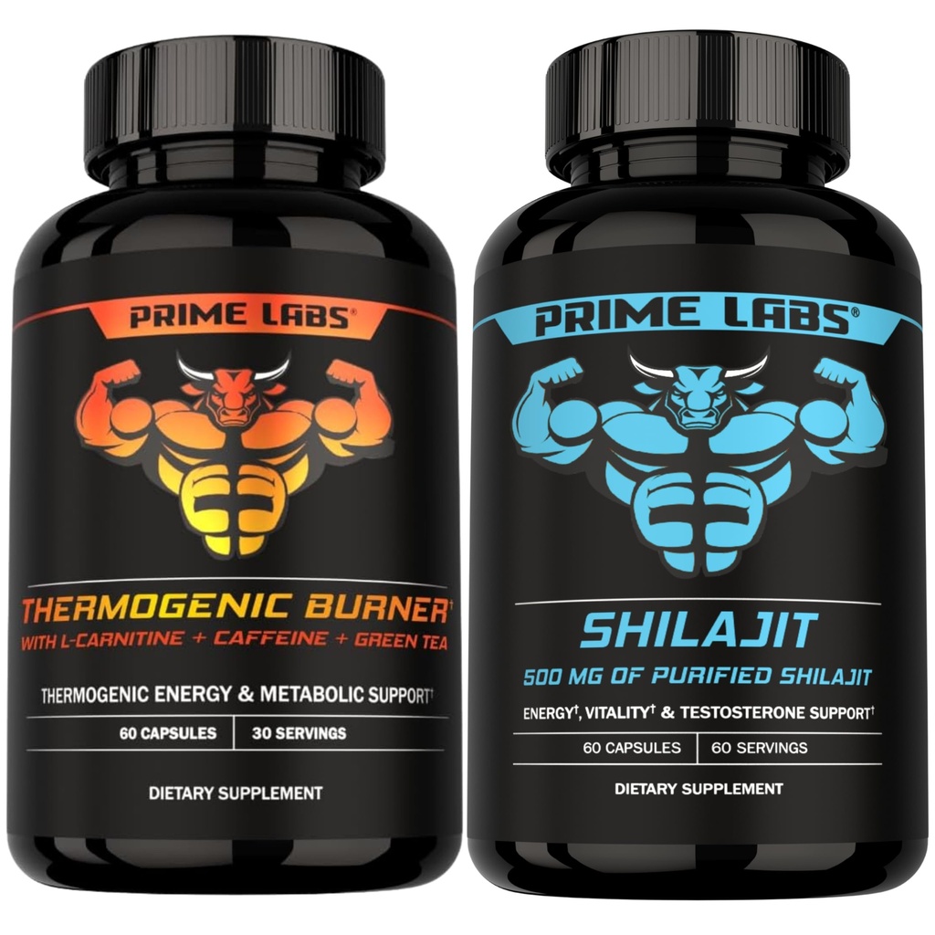 주요한 실험실 Thermogenic 가열기 + Shilajit 캡슐