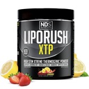 LIPORUSH NDS 영양 XTP Thermogenic 지방 버너 L-Carnitine - 에너지, 초점 및 식욕 제어 - 극한 열성 지방 연소 분말 체중 감소 - Strawberry Lemonade (45 서빙)