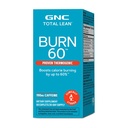 GNC Total Lean Burn 60, 임상적으로 입증 된 Thermogenic 공식, 30 서빙