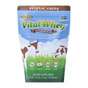 Immune Vitality, Natural Cocoa 2.5lbs (56 서빙), Serve 당 15g 단백질, Vital Whey, Clean Holistic, Wellness Nutrition 당 15g 단백질