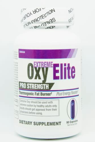 Swan Extreme OxyElite Pro Strength Thermogenic 지방 버너, 90 개 (팩 1)