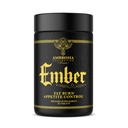 Ambrosia Ember Thermogenic 뚱뚱한 가열기 캡슐 | 남성과 여성을 위한 식욕 지원 | CapsiMax, African Mango & CoQ10 | 건강한 무게 관리 | 60 캡슐 (30 일 공급)