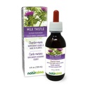 Naturalma Milk Thistle (Silybum marianum) 과일과 허브 알코올 프리 탄약 - 드롭 4 fl oz 액체 추출물 - 초본 보충 - Vegan