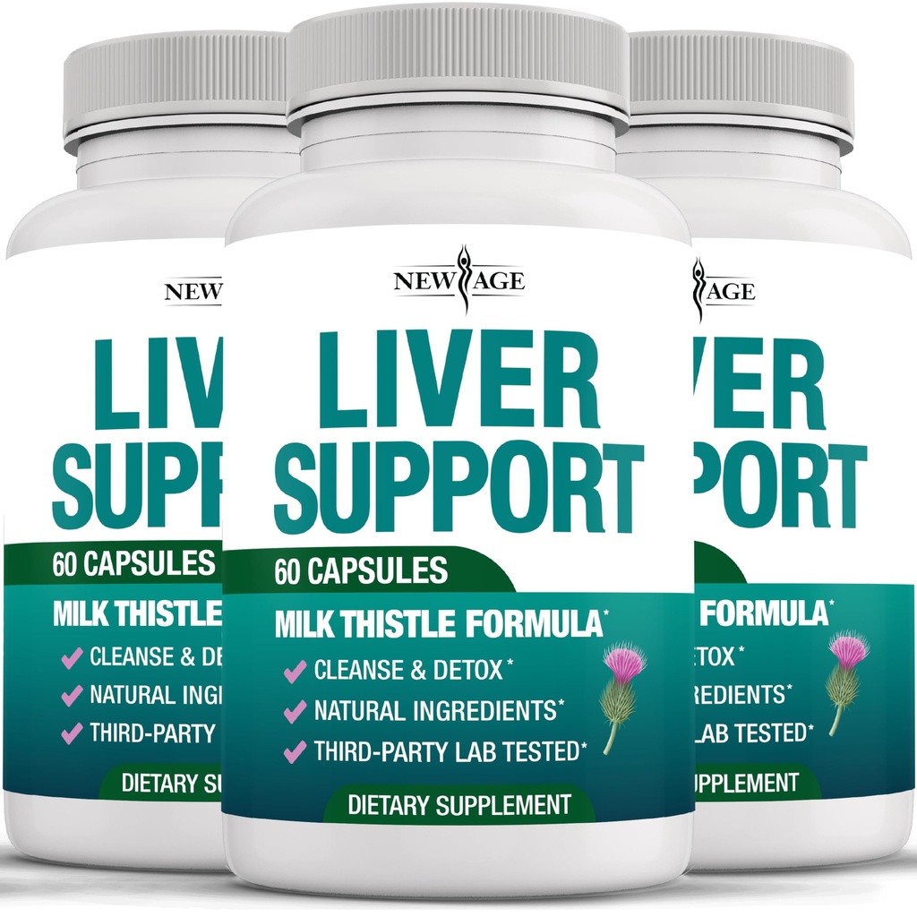 Liver Cleanse Detox & Repair - 우유 이틀 보충 - Choline, Artichoke Extract, Chicory & Dandelion Root Supplement와 함께 라이브 지원 - 우유 이틀 간 해독 및 간결 - 180 카운트