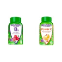 Vitafusion 비타민 B12 거미 비타민 140 조사 & 힘 C 비타민 C Gummies 150 조사