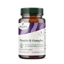 BIOACTIVE NUTRIENTS 비타민 B 복합 다이어트 보충 - 100 야채 캡슐 - 전반적인 건강을 위해