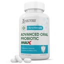 Justified Laboratories 제일 숨 최대 40억 CFU Probiotic 구두 지원 60의 캡슐