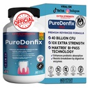 – 40억 CFU를 가진 여분 힘 Probiotic 보충교재 – Teeth, Gums, 귀, Nose, Throat & Digestive 건강 – 60의 캡슐 (1)를 지원합니다
