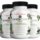Denta Tonic 최대 Probiotic 보충, 40 억 CFU, 60 캡슐, 지원 구강 & 소화 건강 (3)