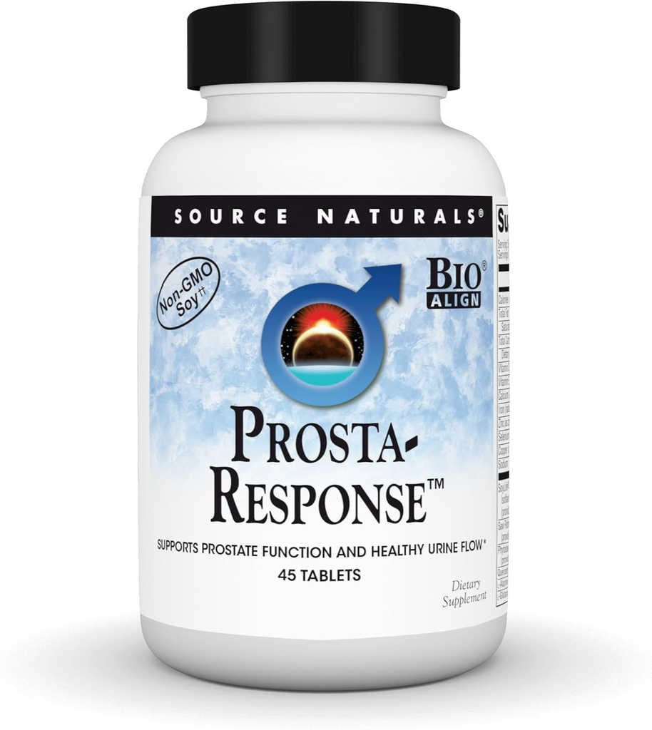 소스 Naturals, Inc. Prosta-Response 45 정제