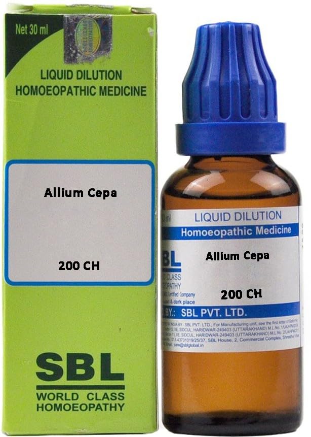 SBL의 Allium Cepa 200 희석 30 ml