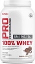 GNC 프로 성능 100% Whey - 초콜렛 대 (25 서빙)