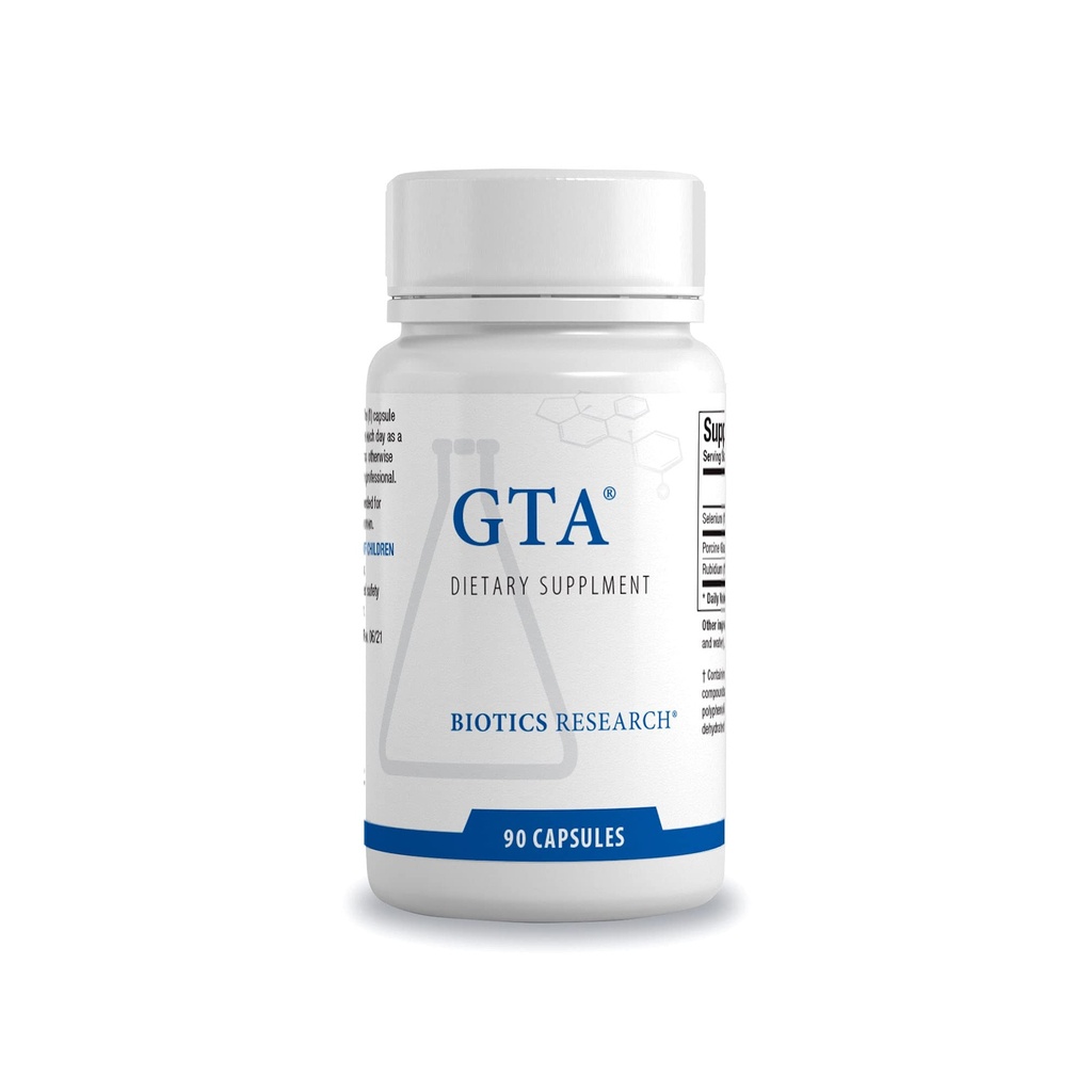Biotics Research GTA - Rubidium, Porcine Glandular, Endocrine Glands Support, Optimal Hormonal Balance와 셀레늄 보충 - SOD, Catalase, Phytochemically Bound Trace ElementsTM - 90 캡슐