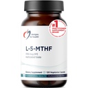 건강 L 5-MTHF를 위한 디자인 - Quatrefolic L Methylfolate 보충교재 1mg (1700mcg DFE) - 여자 & 남자를 위한 메틸을 입힌 Folate 보충교재 - 메틸화 - 메틸화 - 비 GMO, 글루텐 자유로운 (120의 캡슐)를 지원합니다