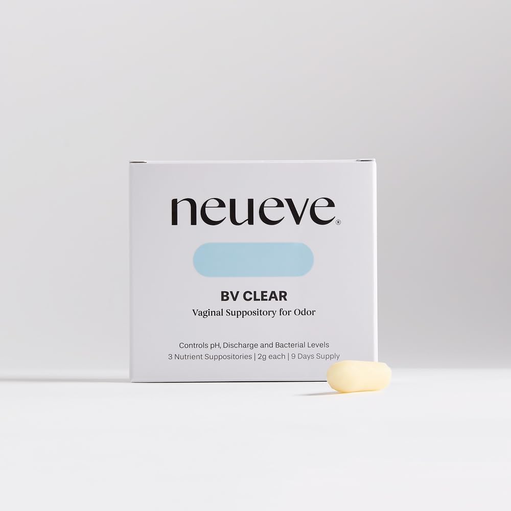 NeuEve BV Clear for <45 | Vaginal Odor 및 Bacterial Vaginosis 안전에 대 한 | Gardnerella Vaginalis와 Recurrent BV와 함께 pH 균형과 거래