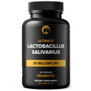 Lactobacillus Salivarius Probiotic Supplement 30 억 CFU 240 정제 남성 및 여성을위한 Probiotics 소화 및 치과 건강 Vegan Gluten 무료 비 GMO (240, Lactobacillus Salivarius)