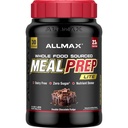 ALLMAX Nutrition MealPrep Lite 전체 식품 단백질 분말, Dairy-Free, Keto-Friendly, 23g Protein, 30 서빙 (더블 초콜릿 판)