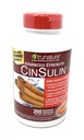TruNature 진보된 힘 Cinsulin, 크랜베리, 200 조사