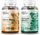 야생 & 유기 사자 Mane Gummies & 은행나무 Gummies