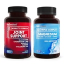 BioEmblem Triple Magnesium Complex 및 향상된 합동 건강, Vegan, Non-GMO를 위한 합동 지원
