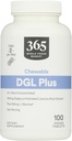 전체 음식 시장, DGL Plus Chewable Tablets, 100 태블릿에 의해 365