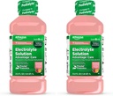 기초 배려 이점 배려 이전의 Prebiotics, 딸기 Lemonade, Hydration 음료, 보충 Electrolytes, 유동성 & 아연, 33.8 Fl Oz (2의 포장)를 가진 전기로 te 해결책