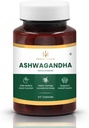 Ashwagandha 캡슐 450mg | 60 개 | 남자와 여자를 위한 초본 보충 | 비 GMO | Adaptogen | 에너지와 웰빙 지원