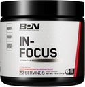 BARE PERFORMANCE NUTRITION, BPN in-Focus Brain Support Supplement, Focus & Energy, Alpha GPC, Watermelon Passionfruit, 40 서빙