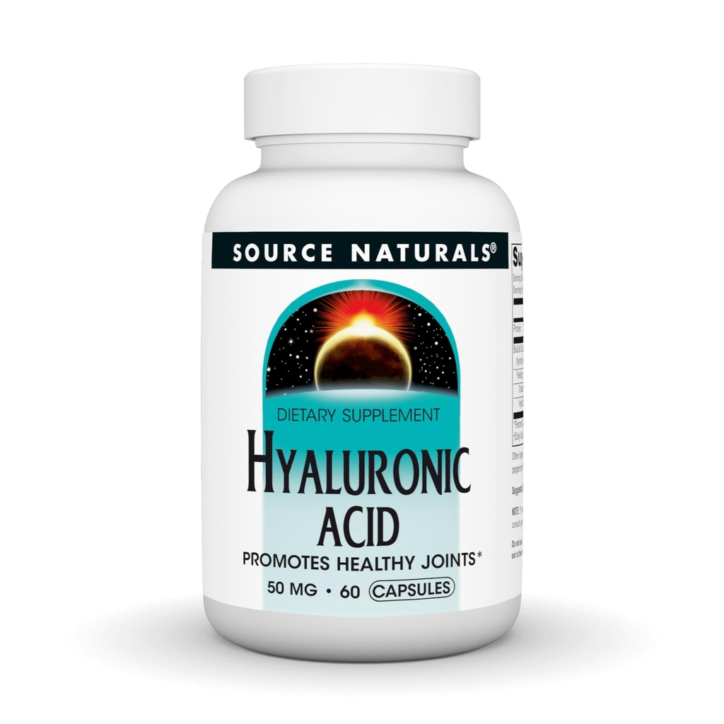 근원 자연적인 Hyaluronic 산은, 건강한 합동*, 50mg - 30의 캡슐을 승진시킵니다