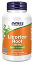 지금 보충 교재, Licorice 뿌리 (Glycyrrhiza glabra) 450 mg의 초본 보충교재, 100 Veg 캡슐