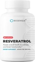 Resveratrol 600mg 유력한 산화 방지제 & Polygonum 뿌리 추출물에서 Trans-Resveratrol는, 노화 방지 & 심장 혈관 지원을 승진시킵니다, 60의 캡슐 - 미국에서 만드는 - Vegan, 비 GMO, 글루텐 자유로운