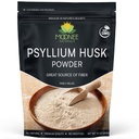 Psyllium Husk 분말 (10 OZ), 글루텐 무료, 비 GMO, Finely Ground, Keto Friendly (10 Ounce (70 서빙))