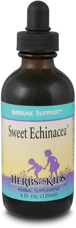 아이들을위한 허브 달콤한 Echinacea (4oz)