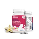 젖소 Junior Lactase Enzyme Chewable Tablets for Lactose Intolerance | Gas, Bloating, Diarrhea in Children| 아이를 위한 빠른 행동 낙농장 소화 보충교재| 60 ct (60의 정제, 바닐라)