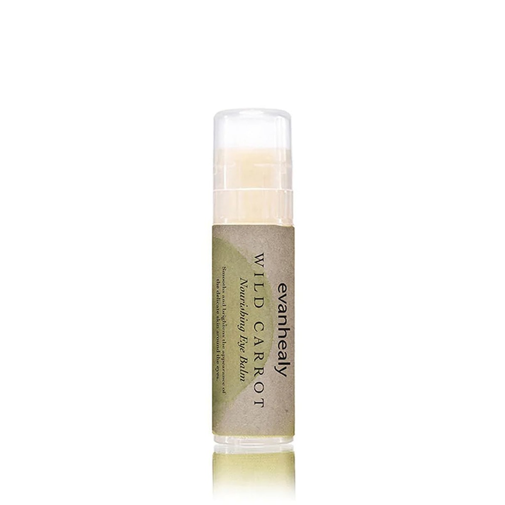 evanhealy Wild Carrot Immortelle Eye Balm | 유기농 여행 모이스처라이저 스틱 | 아이, 얼굴, 바디 주위에 밝은 피부에 발을 붓기 | Go Moisturizer에서