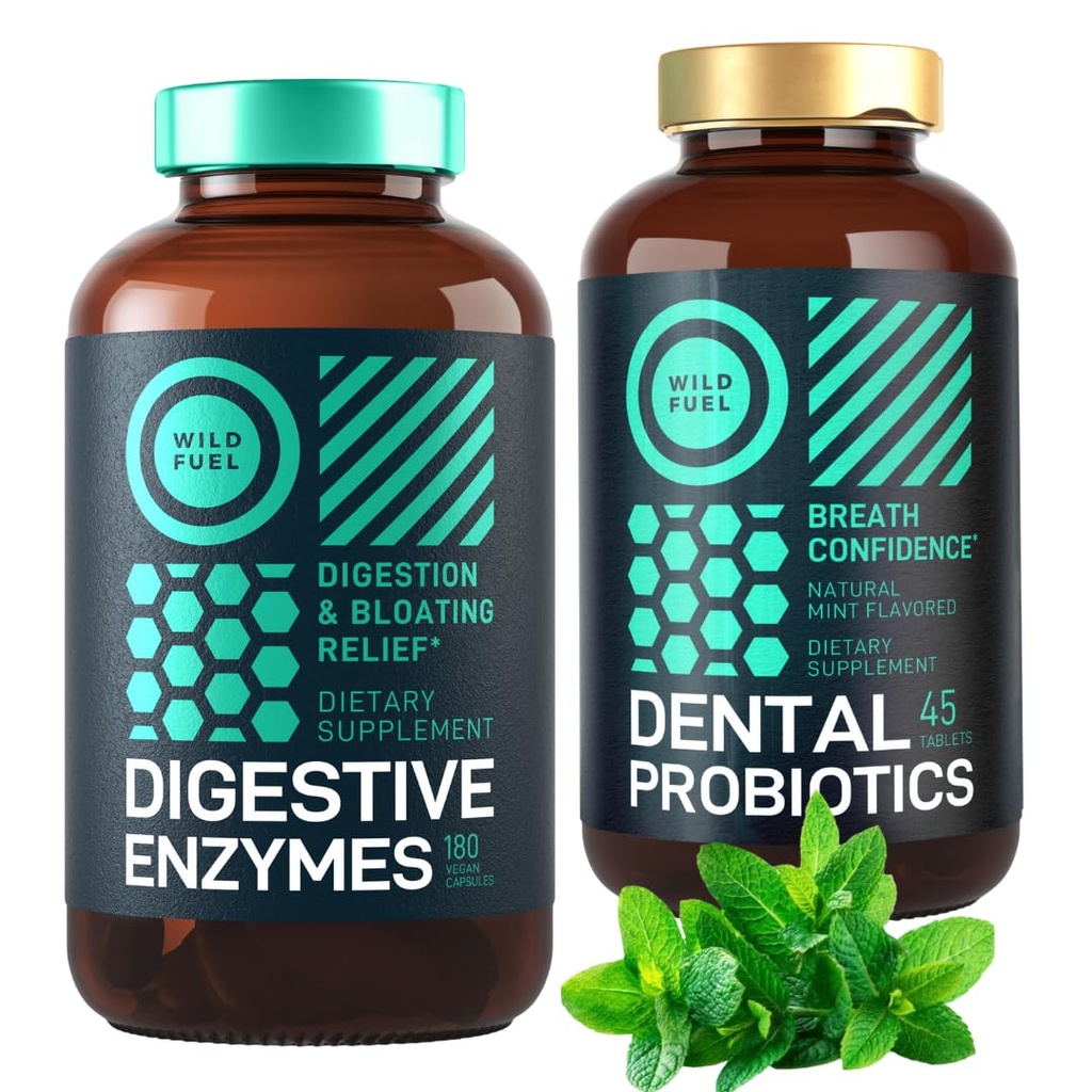 Probiotics 및 Probiotics 및 Prebiotics 향상된 Probiotic 번들을 가진 소화 효소