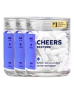 Cheers Restore | DHM + L-Cysteine와의 보충 | 음주 및 지원 후 더 나은 느낌 | 36 복용량 | Dihydromyricetin, Cysteine, Prickly Pear, B-Vitamin, Ginger