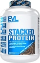 Evlution 영양에 의하여 겹쳐 쌓이는 단백질 분말 - 근육 성장, 힘 & 회복 - 25g 단백질, 6g BCAAs, 5개 그램 글루타민 + 3개 그램 Leucine 당 서빙 - 글루텐 자유로운 -5lb - 두 배 부유한 초콜렛