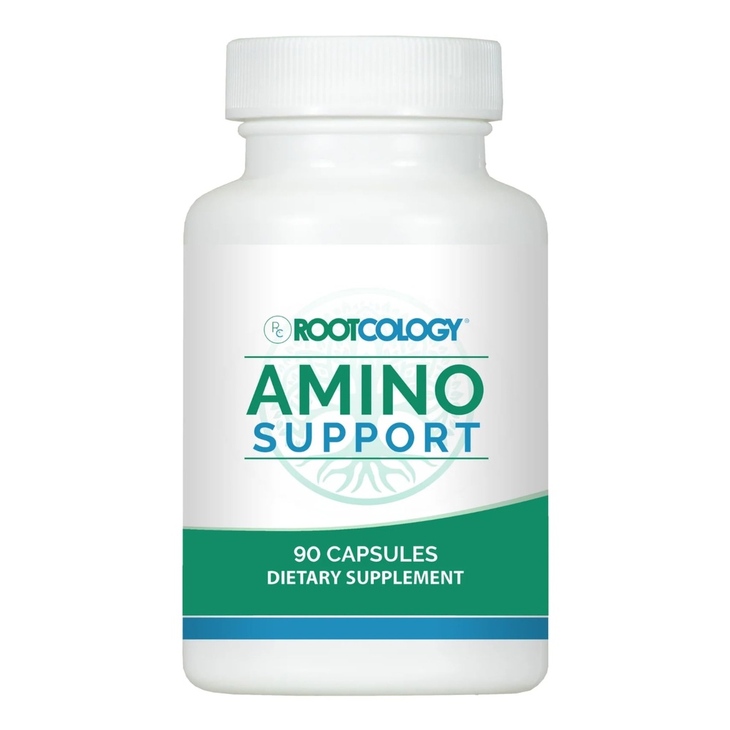 Dr. Izabella Wentz | Amino Support | Amino Acid Complex Capsules with L-Glutamine, Glycine & MSM | 90 캡슐