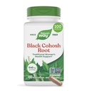 Nature 's Way Black Cohosh Root, 여성 건강을위한 전통 지원 *, 서빙 당 540 mg, Non-GMO Project Verified, 100 캡슐