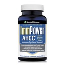 American BioSciences ImmPower AHCC 초본 버섯 보충교재, 면역 지원을 위한 캡슐 당 500mg는, 자연적인 킬러 세포 활동, 1의 60의 Veggie 캡슐의 팩을 유지합니다