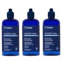 Trace Minerals 40,000 볼트 - Electrolyte 지원을위한 농축물 드롭 - 지원 근육 건강 및 활력 - 운동 음료 - 8 fl oz (Pack of 3) (144 서빙)