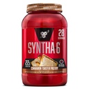 BSN SYNTHA-6 섬유, Whey Protein, Micellar Casein, 우유 Protein Isolate Blend, 5g Fat, Cinnamon Toaster Pastry, 28 서빙 (5 월 Vary)