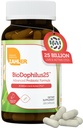 Zahler BioDophilus25, 25 억 CFU Probiotic + Prebiotic - 11 Strains Daily Probiotic Supplement - 소화 건강을위한 여성을위한 Kosher Probiotics, Gut 건강을위한 Probiotics (120 캡슐)