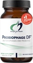 건강 Probiophage DF에 대한 설계 - Bacteriophage Prebiotic + Probiotic Supplement - 소화를위한 Probiotics + 면역 지원 - Dairy Free Pre and Pro Biotics in Delayed Release Capsules (120 Count)