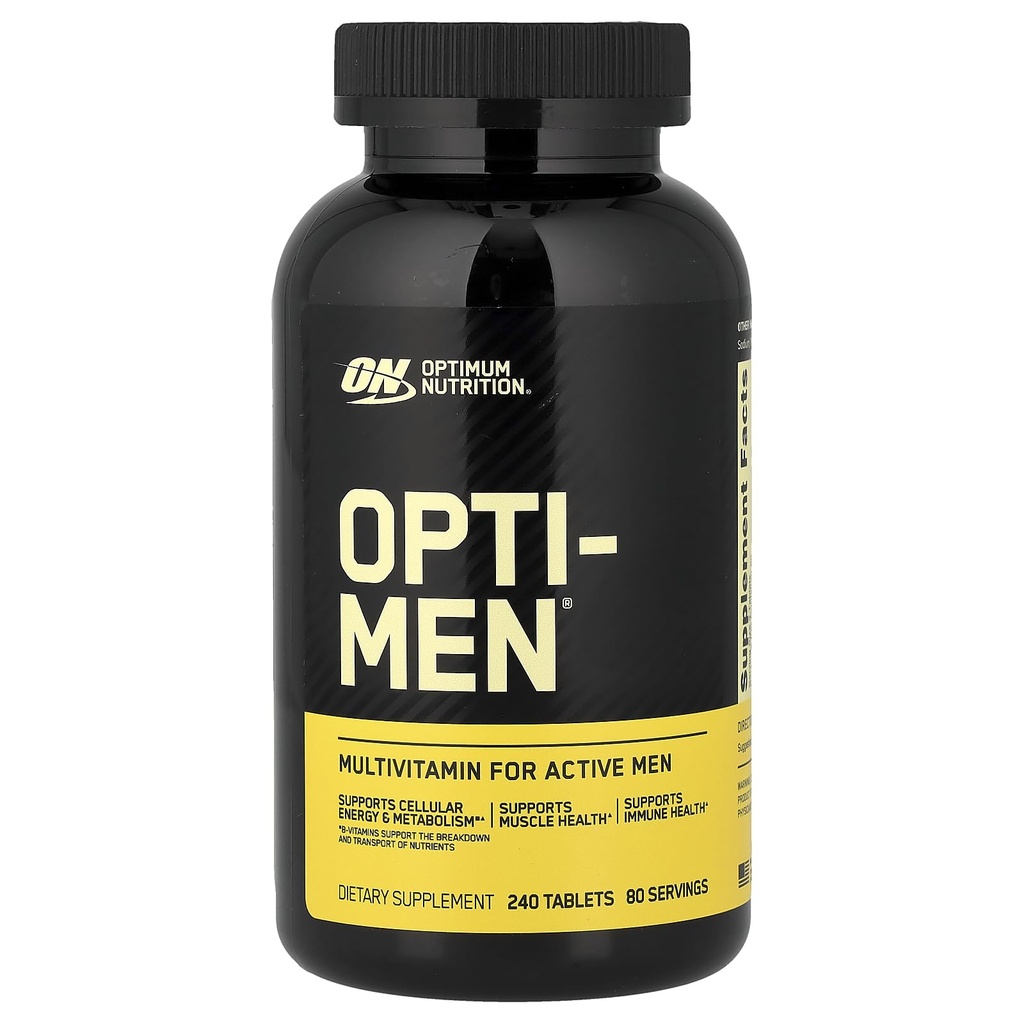 최적 영양 최적화 - 매일 Multivitamin 보충교재, 240 조사