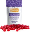생명 Melatonin Gummies 5mg W/Magnesium - 60 카운트 - 공장 기반 Vegan Melatonin Gummies - 딸기 풍미 수면 Gummies - 심장 및 뼈 건강 다이어트 보충 - 성인 Melatonin Gummies