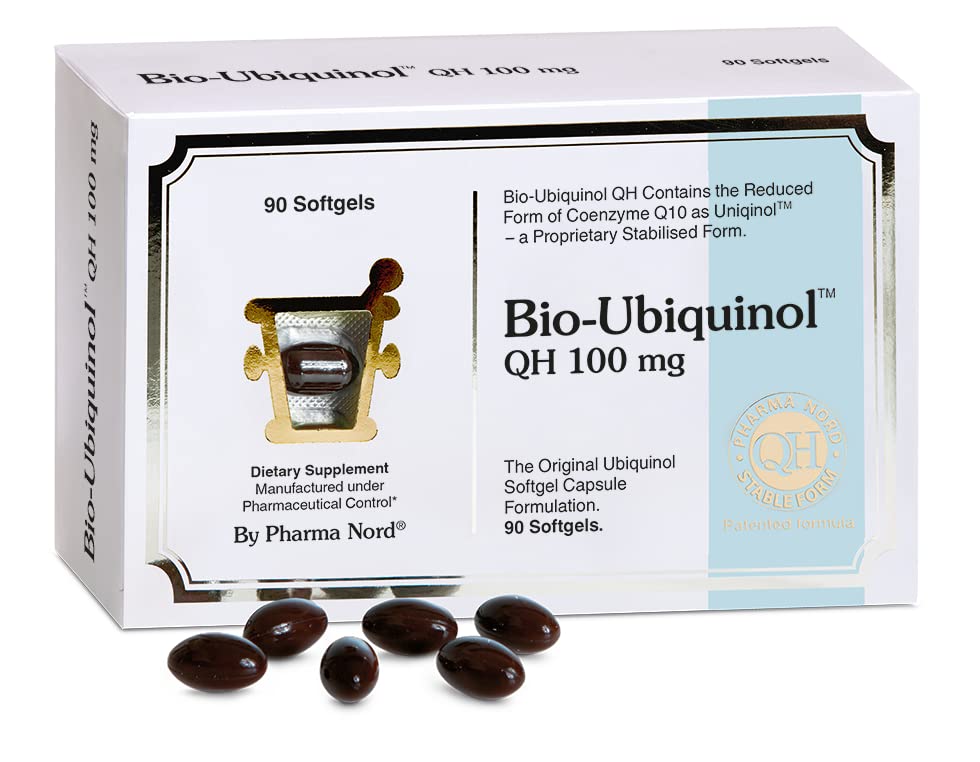 Pharma 북부 생물 Ubiquinol QH 100 mg 90 Softgels