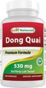 제일 자연적인 Dong Quai 530 mg 180 캡슐