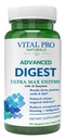Vital Pro Naturals – 고급 Digest Natural Digestive Enzyme 지원 단백질, 지방 및 탄수화물의 고장은 Occasional 가스, bloating 및 Indigestion 90 캡슐을 감소시킵니다